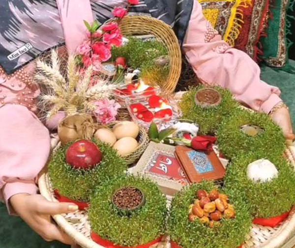عکس پروفایل سبزه عید