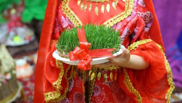 عکس پروفایل سبزه عید