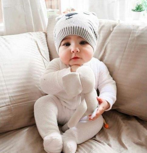 عکس نوزاد دختر و زیبا