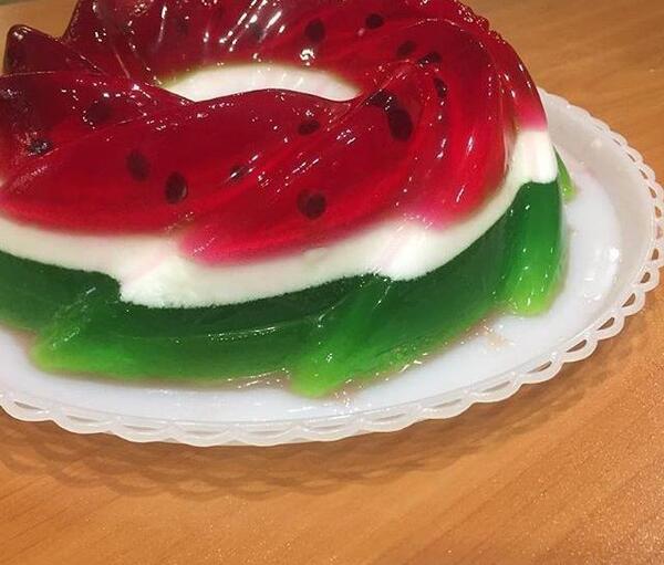 عکس مدل ژله برای شب یلدا