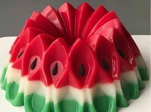 عکس مدل ژله برای شب یلدا