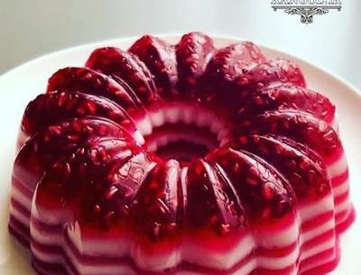 عکس مدل ژله برای شب یلدا