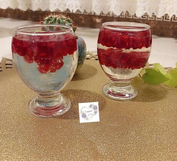 عکس مدل ژله برای شب یلدا