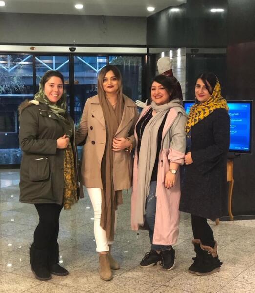 عکسهای جدید ژینا دوست دختر شادمهر عقیلی