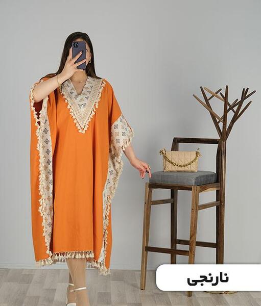 عکس مانتو پانچ بلند