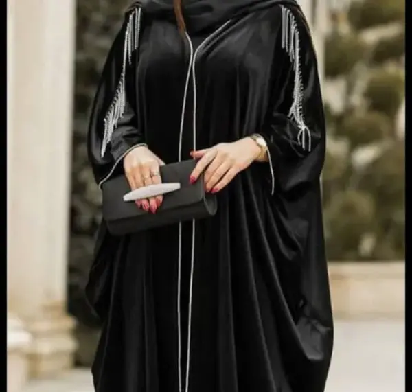 عکس مانتو پانچ بلند