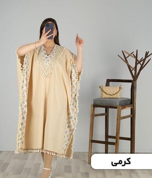 عکس مانتو پانچ بلند