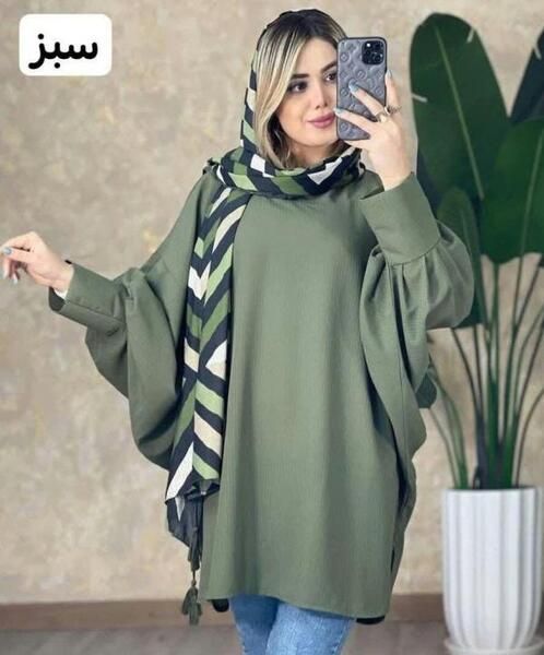 عکس مانتو پانچ بلند