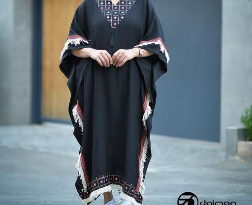 عکس مانتو پانچ بلند
