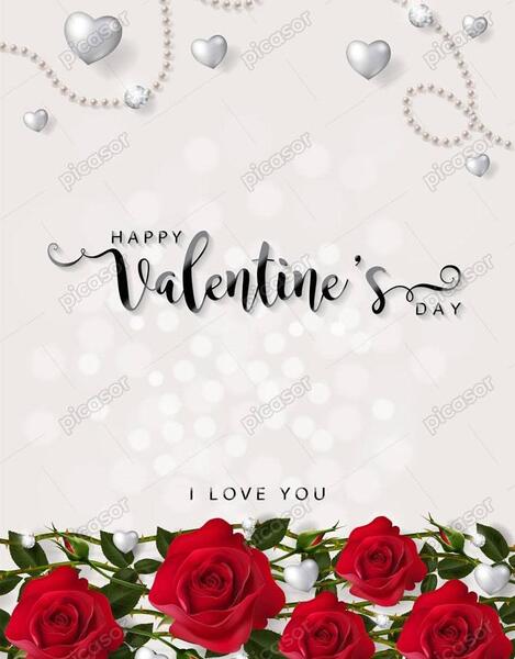 عکس گل رز برای پس زمینه