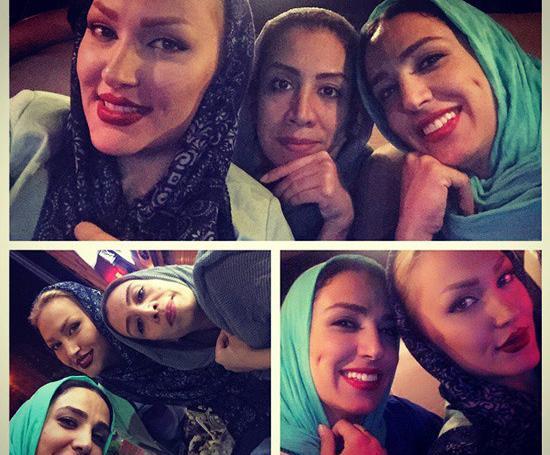 عکس سوگل طهماسبی و