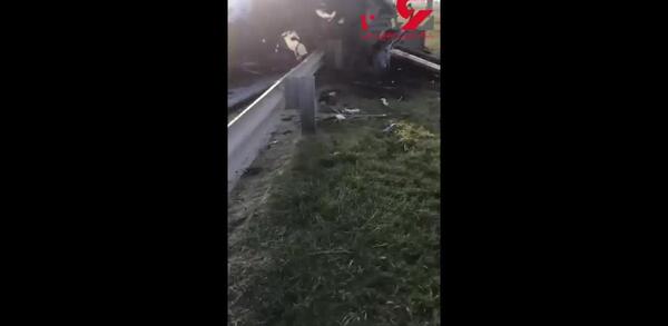 عکس از صحنه شهادت حاج قاسم سلیمانی