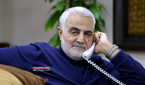عکس از صحنه شهادت حاج قاسم سلیمانی