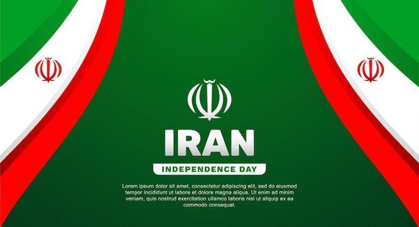 عکس بک گراند پرچم ایران