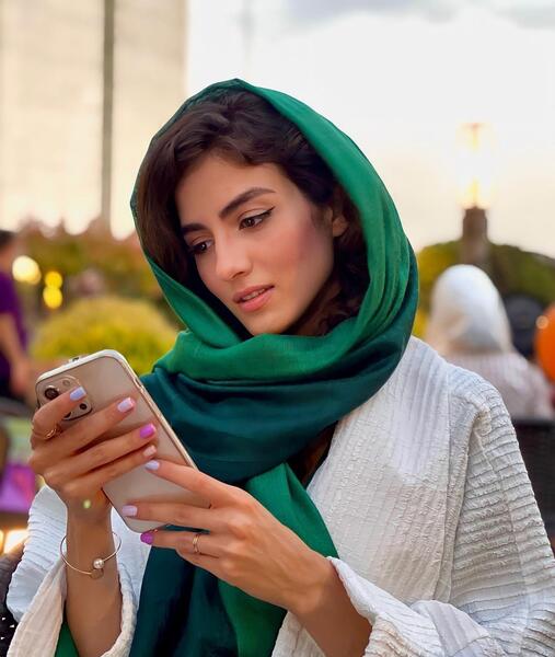 پردیس پورعابدینی عکس جدید