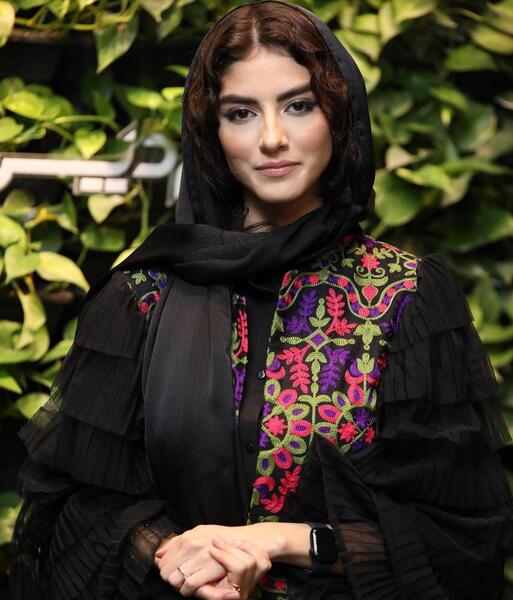 پردیس پورعابدینی عکس جدید