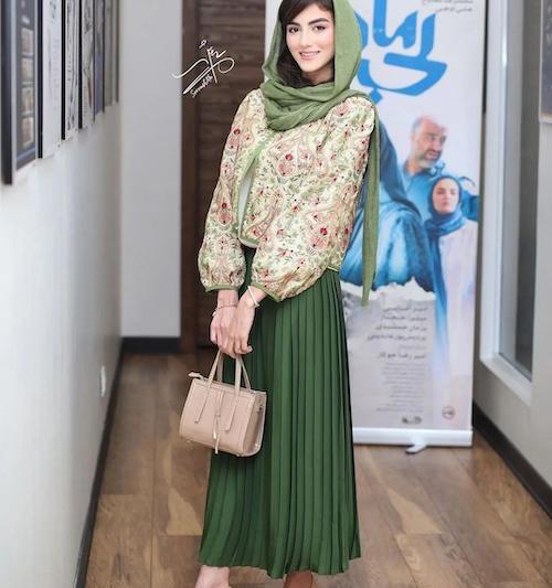 پردیس پورعابدینی عکس جدید