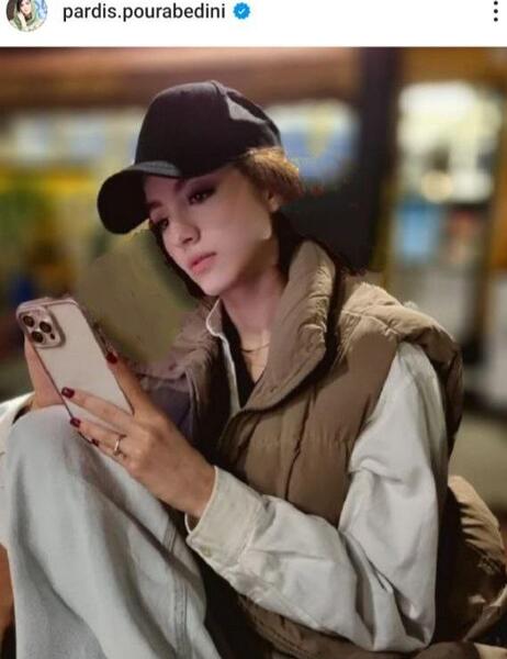 پردیس پورعابدینی عکس جدید