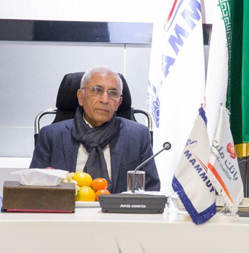 عکس مالک شرکت ماموت