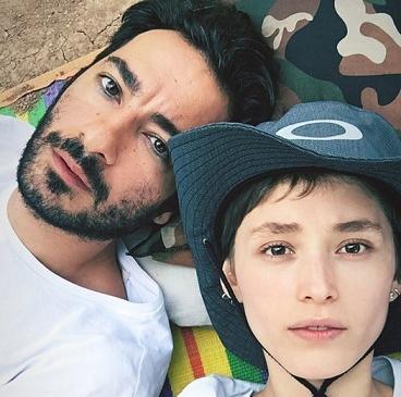 عکس فرشته حسینی همسر نوید محمدزاده