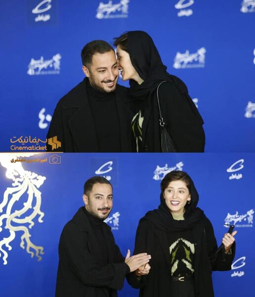عکس فرشته حسینی همسر نوید محمدزاده
