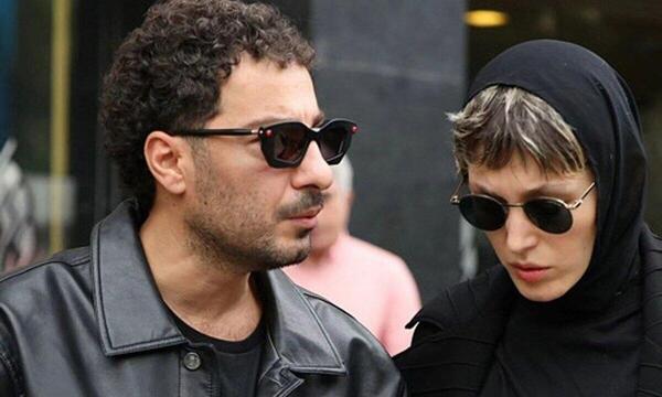 عکس فرشته حسینی همسر نوید محمدزاده