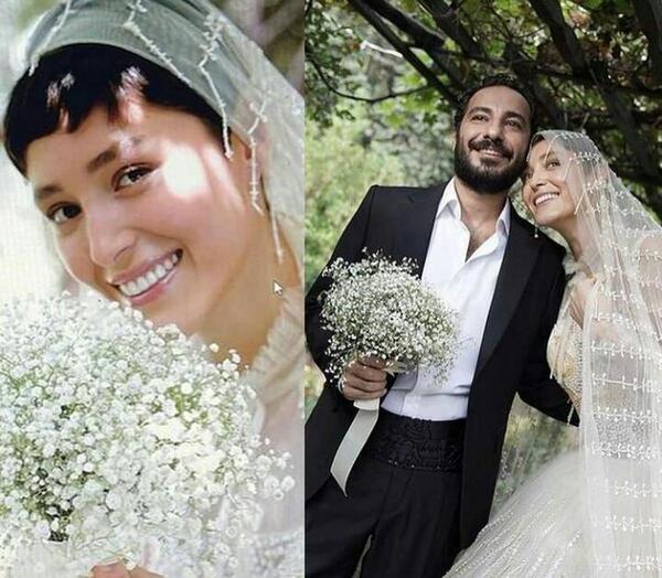 عکس فرشته حسینی همسر نوید محمدزاده