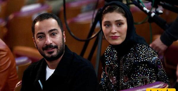 عکس فرشته حسینی همسر نوید محمدزاده