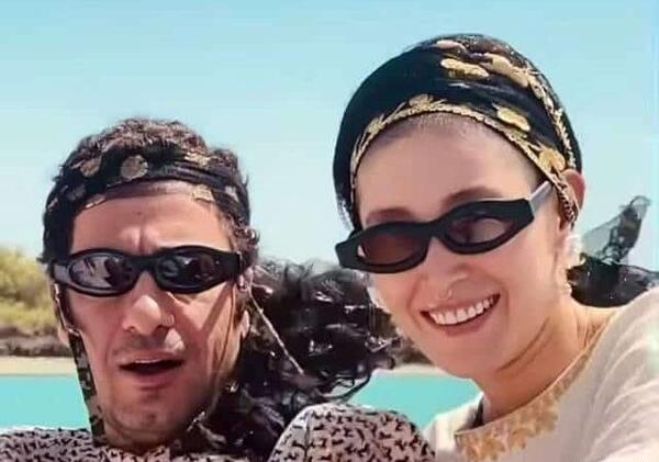 عکس فرشته حسینی همسر نوید محمدزاده