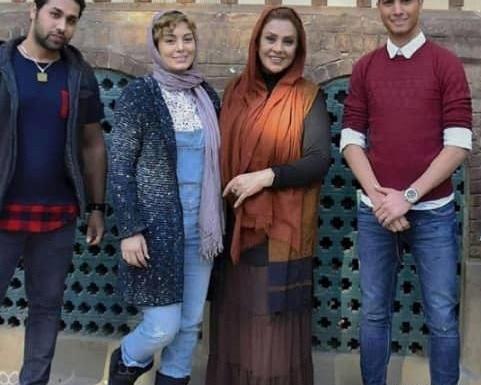 عکس مهدی طارمی و سحر قریشی در تخت خواب