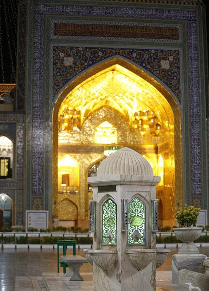 عکس حرم امام رضا کوچک