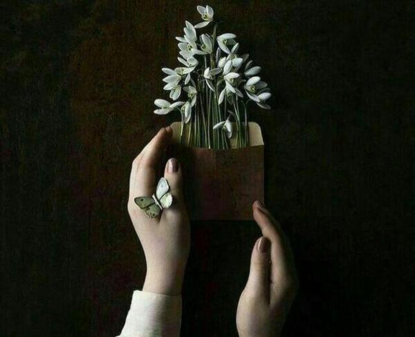 عکس هنری دخترانه
