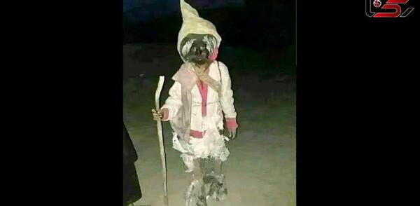 عکس جن بچه