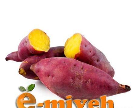 عکس سیب زمینی شیرین