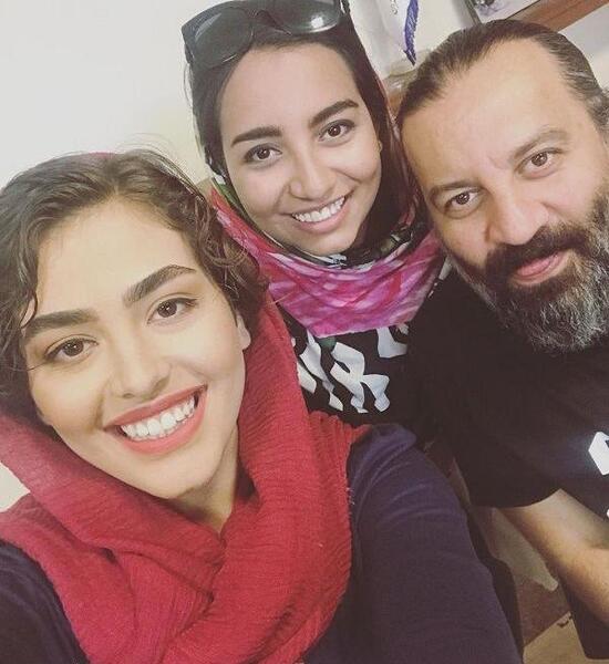 عکس عروسی مهراب خسته صدا با ریحانه