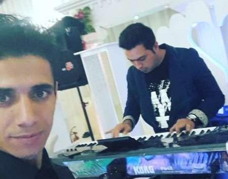 عکس عروسی مهراب خسته صدا با ریحانه