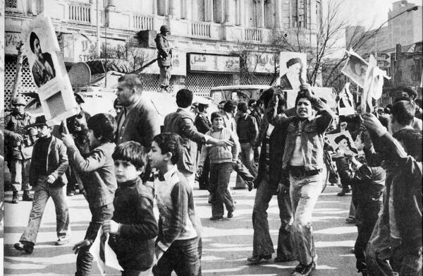 عکس تظاهرات انقلاب