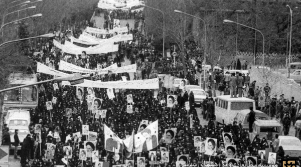 عکس تظاهرات انقلاب