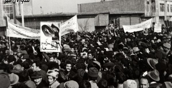 عکس تظاهرات انقلاب
