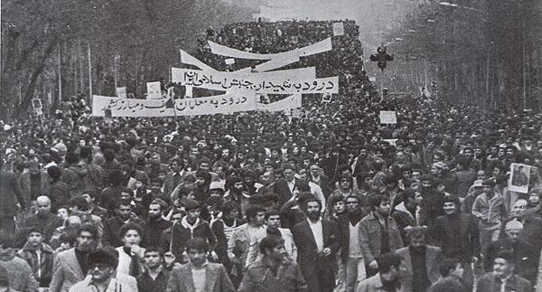 عکس تظاهرات انقلاب