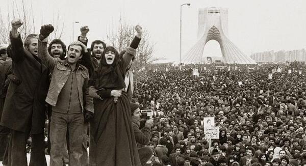 عکس تظاهرات انقلاب