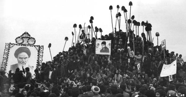 عکس تظاهرات انقلاب