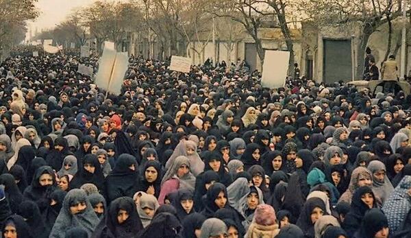 عکس تظاهرات انقلاب