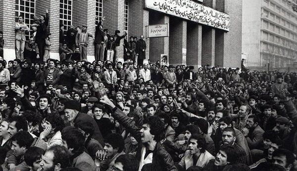عکس تظاهرات انقلاب