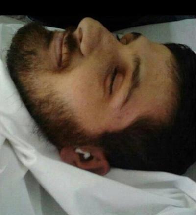 عکس لبخند شهید