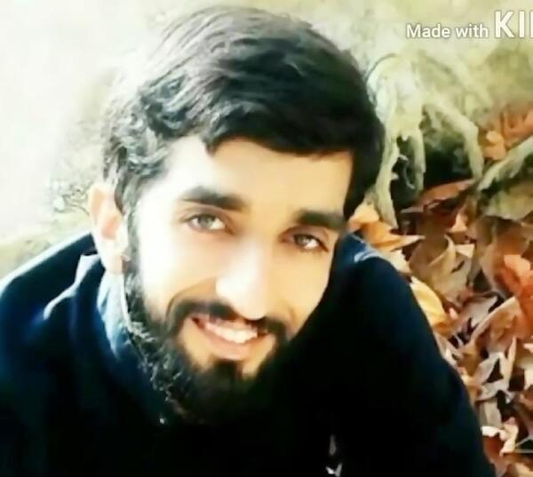 عکس لبخند شهید