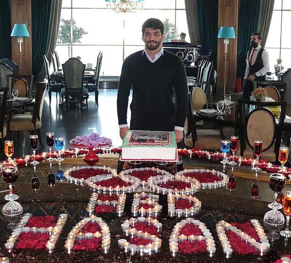 عکس داداش حسن تولدت مبارک
