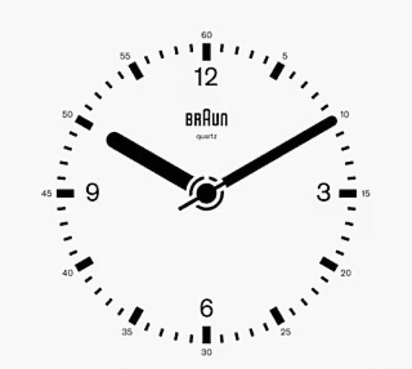 عکس ساعت با ثانیه