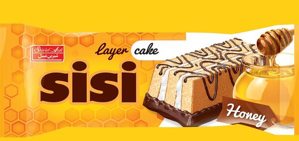 عکس لوگوی شیرین عسل