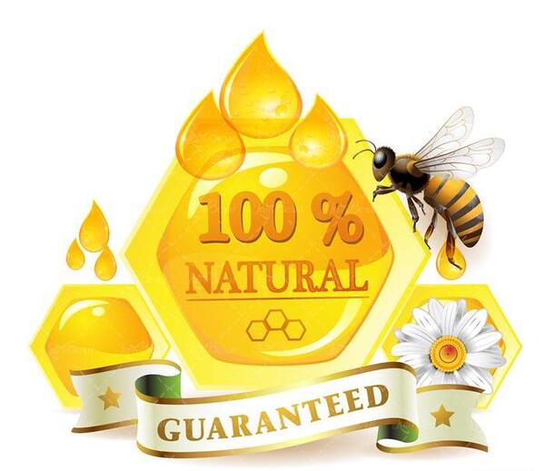 عکس لوگوی شیرین عسل